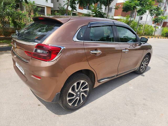 Used Maruti Suzuki Baleno Alpha (O) 1.2 in Hyderabad