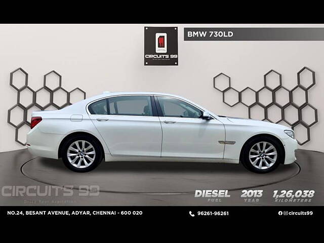 Used BMW 7 Series [2008-2013] 730Ld Sedan in Chennai