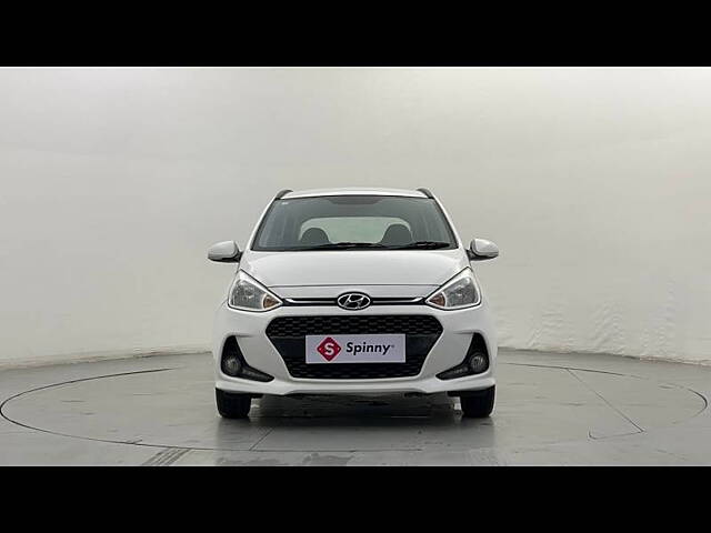 Used Hyundai Grand i10 Sportz (O) 1.2 Kappa VTVT [2017-2018] in Faridabad