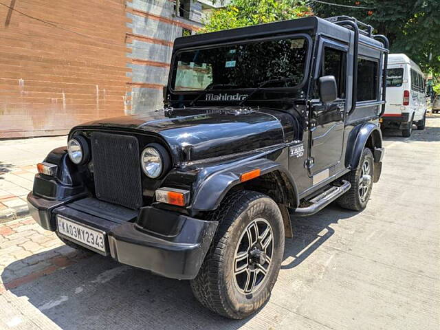 Used Mahindra Thar [2014-2020] CRDe 4x4 AC in Bangalore