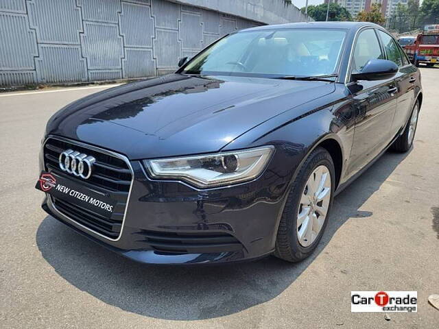 Used Audi A6[2011-2015] 2.0 TDI Premium in Bangalore