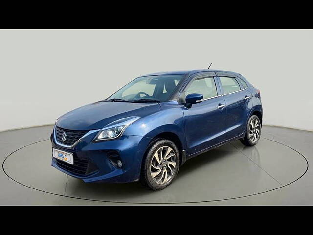 Used Maruti Suzuki Baleno [2015-2019] Zeta 1.2 in Surat