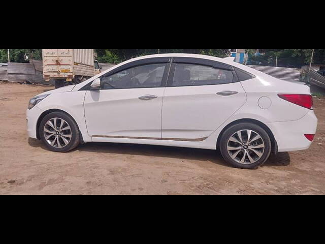 Used Hyundai Verna [2015-2017] 1.6 CRDI SX (O) AT in Delhi