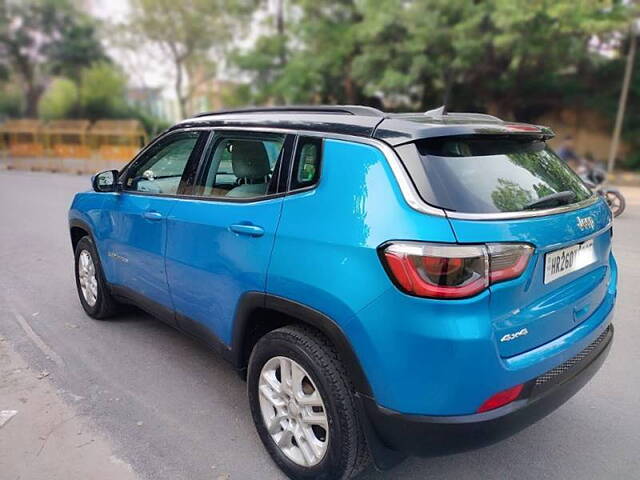 Used Jeep Compass [2017-2021] Limited (O) 2.0 Diesel 4x4 [2017-2020] in Delhi