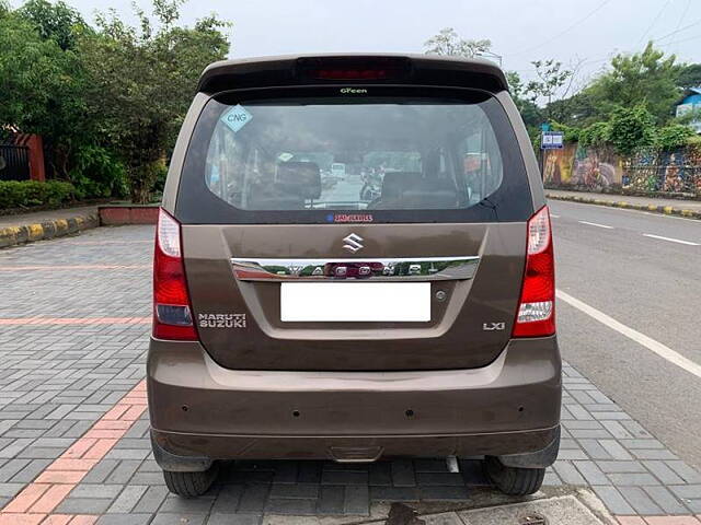 Used Maruti Suzuki Wagon R 1.0 [2014-2019] LXI CNG in Navi Mumbai