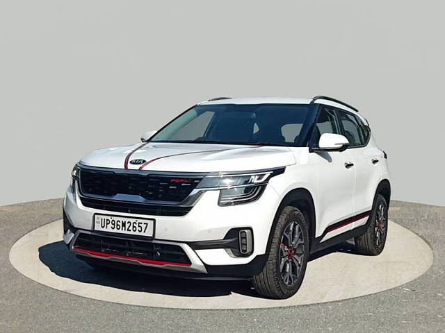 Used Kia Seltos [2019-2022] GTX Plus AT 1.4 [2019-2020] in Noida