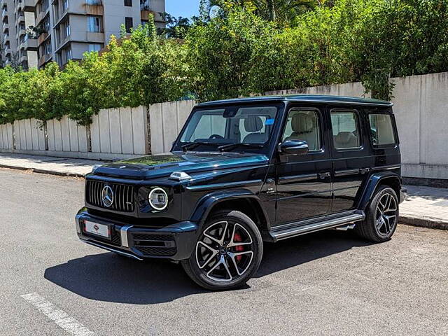 Used Mercedes-Benz G-Class [2013-2018] G 63 AMG in Pune