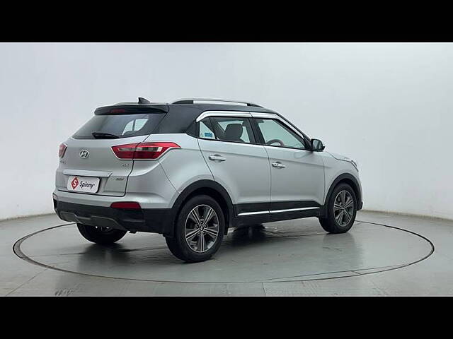 Used Hyundai Creta [2015-2017] 1.6 SX Plus AT Petrol in Navi Mumbai