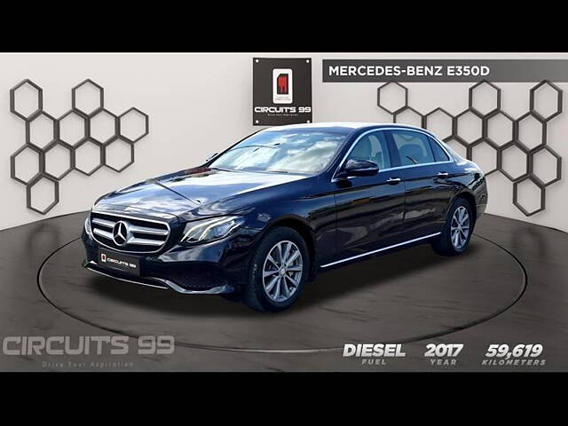 Used 2017 Mercedes-Benz E-Class in Chennai