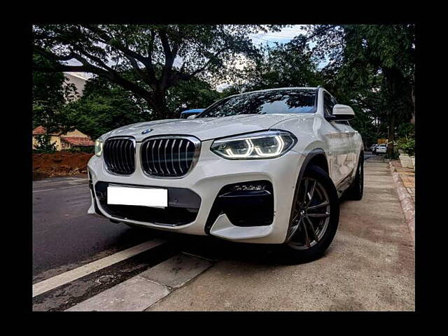 Used BMW X4 [2019-2022] xDrive30d M Sport X in Bangalore