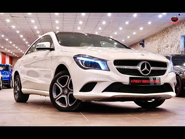 Used Mercedes-Benz CLA 200 CDI Sport in Delhi