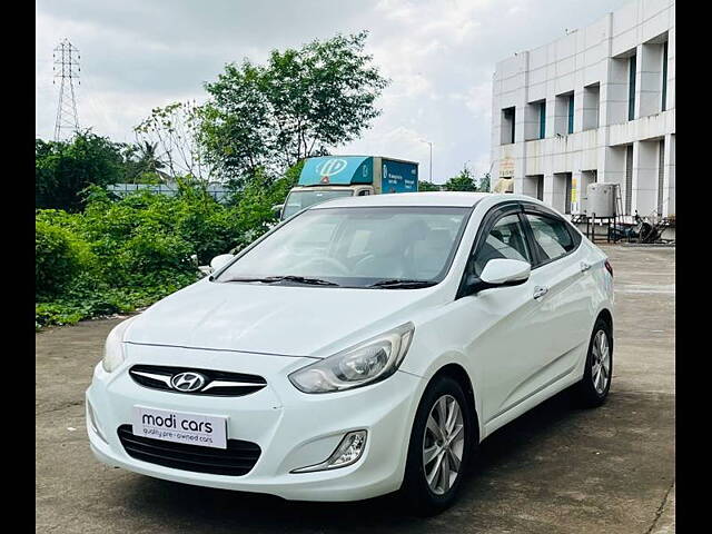 Used Hyundai Verna [2011-2015] Fluidic 1.6 VTVT SX in Mumbai