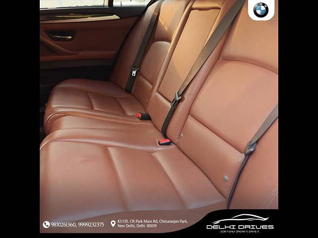 Used BMW 5 Series [2017-2021] 520d Luxury Line [2017-2019] in Delhi