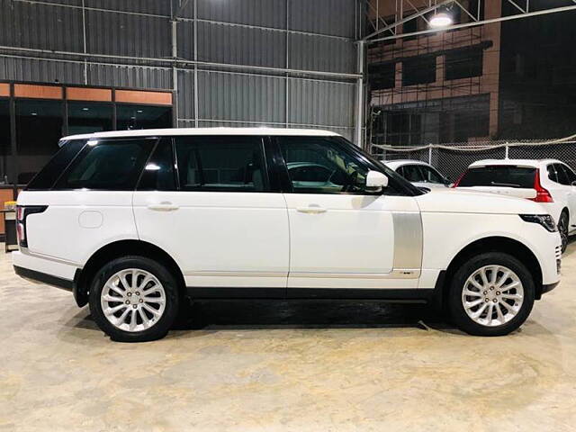 Used Land Rover Range Rover [2014-2018] 3.0 V6 Diesel Vogue LWB in Hyderabad