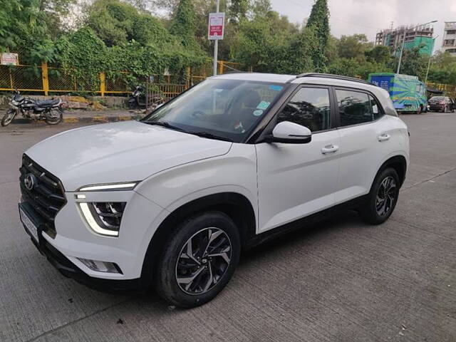 Used Hyundai Creta [2020-2023] SX (O) 1.4 Turbo 7 DCT [2020-2022] in Mumbai