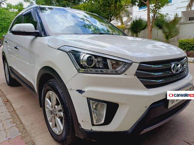 Used Hyundai Creta [2017-2018] SX Plus 1.6 CRDI Dual Tone in Lucknow