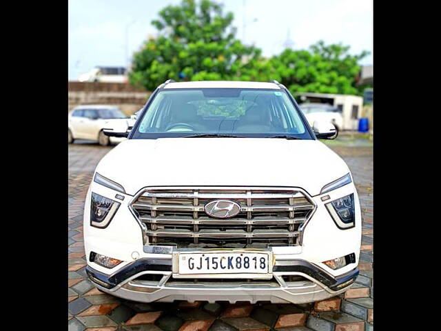 Used Hyundai Creta [2020-2023] SX (O) 1.5 Diesel Automatic [2020-2022] in Surat