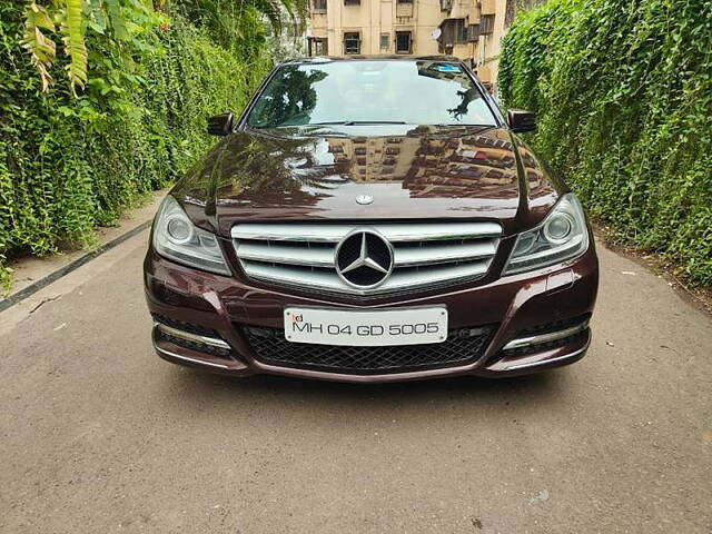 Used 2013 Mercedes-Benz C-Class in Mumbai