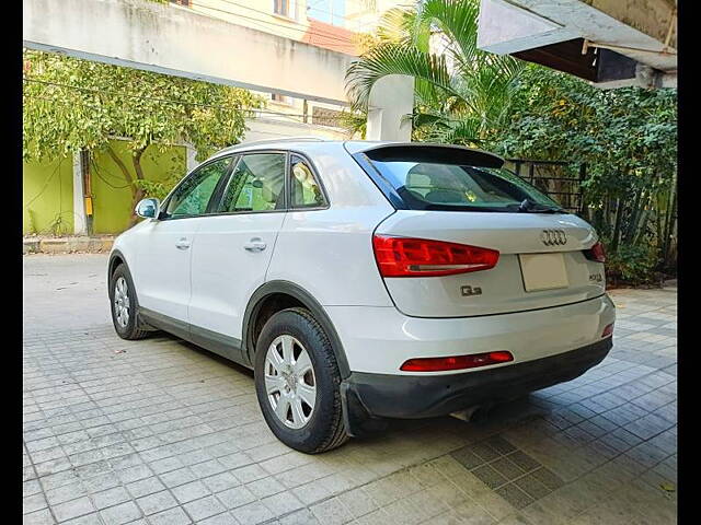 Used Audi Q3 [2012-2015] 2.0 TDI quattro Premium Plus in Hyderabad