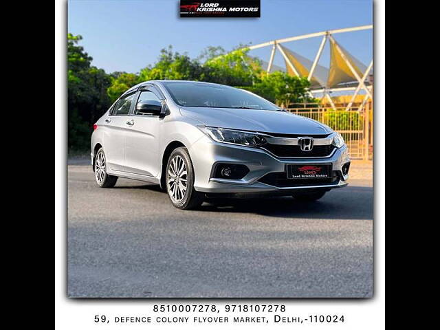 Used Honda City 4th Generation ZX CVT Petrol [2017-2019] in Delhi