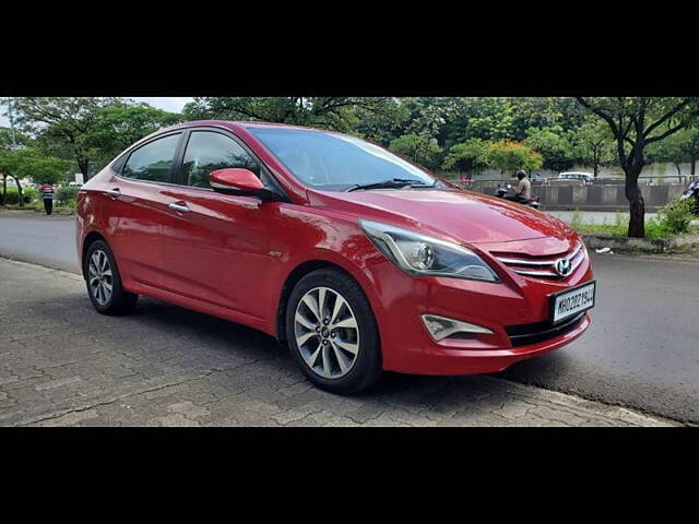 Used Hyundai Verna [2011-2015] Fluidic 1.6 CRDi SX Opt AT in Pune