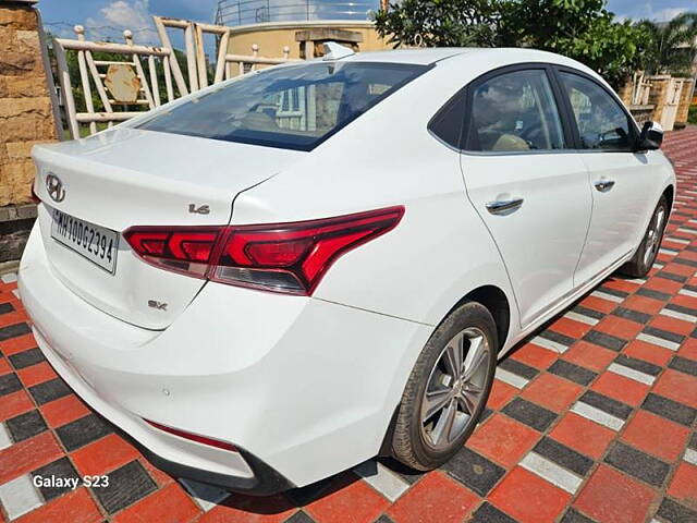 Used Hyundai Verna [2011-2015] Fluidic 1.6 VTVT SX in Sangli