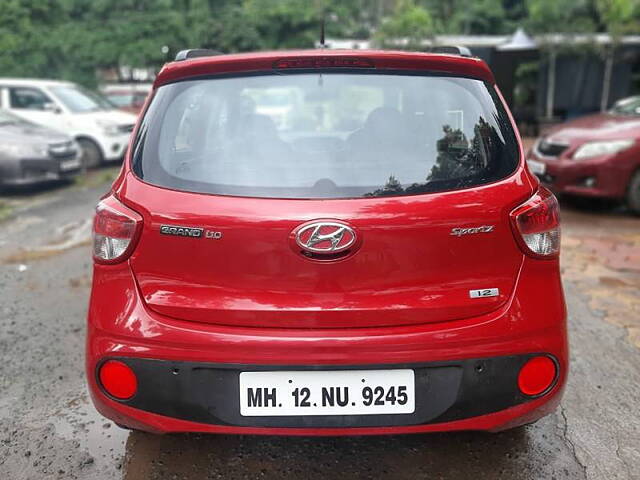 Used Hyundai Grand i10 Sportz (O) 1.2 Kappa VTVT [2017-2018] in Pune