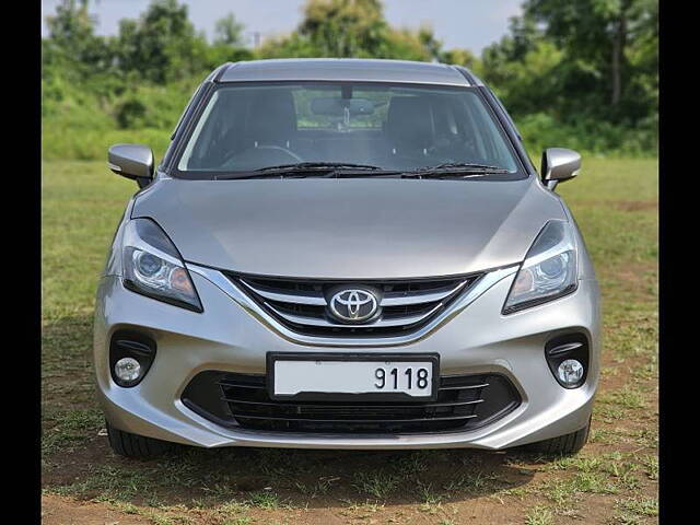 Used Toyota Glanza [2019-2022] V CVT in Nagpur