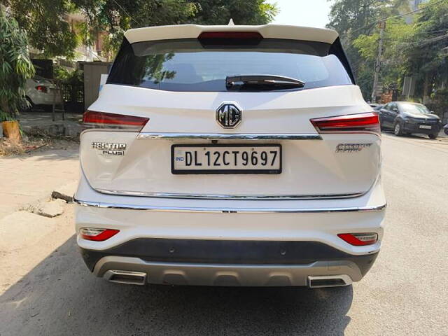 Used MG Hector Plus [2020-2023] Smart 1.5 Petrol Turbo CVT 6-STR in Delhi