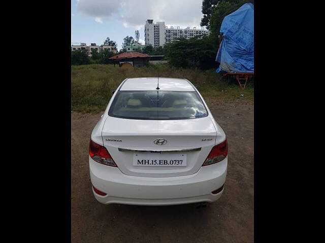 Used Hyundai Verna [2011-2015] Fluidic 1.6 CRDi SX in Nashik