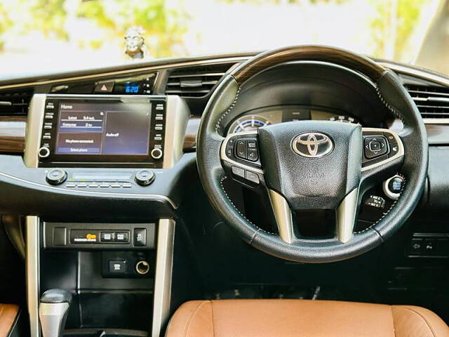 Used Toyota Innova Crysta [2020-2023] ZX 2.4 AT 7 STR in Ahmedabad