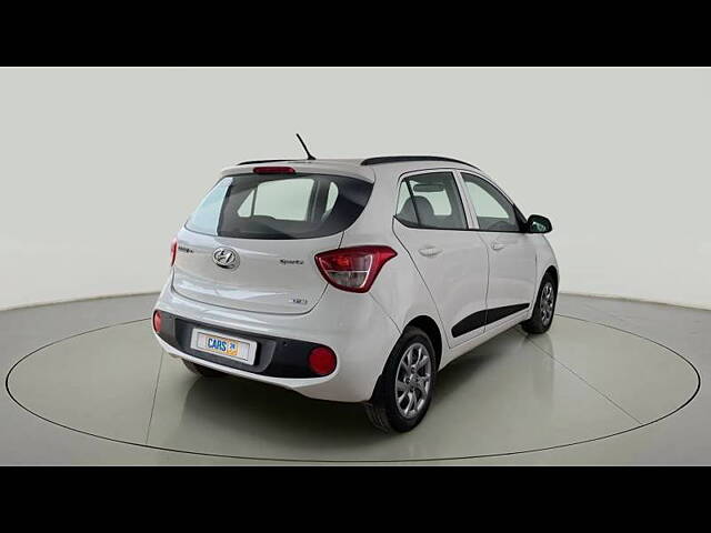 Used Hyundai Grand i10 Sportz (O) 1.2 Kappa VTVT [2017-2018] in Ahmedabad