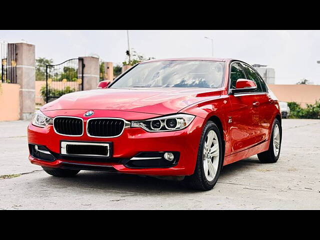 Used BMW 3 Series [2016-2019] 320d Luxury Line in Vadodara