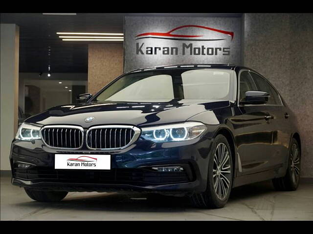 Used BMW 5 Series [2017-2021] 520d Sport Line in Delhi