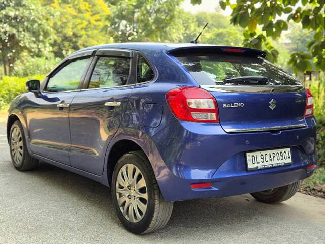 Used Maruti Suzuki Baleno [2015-2019] Alpha 1.2 AT in Delhi