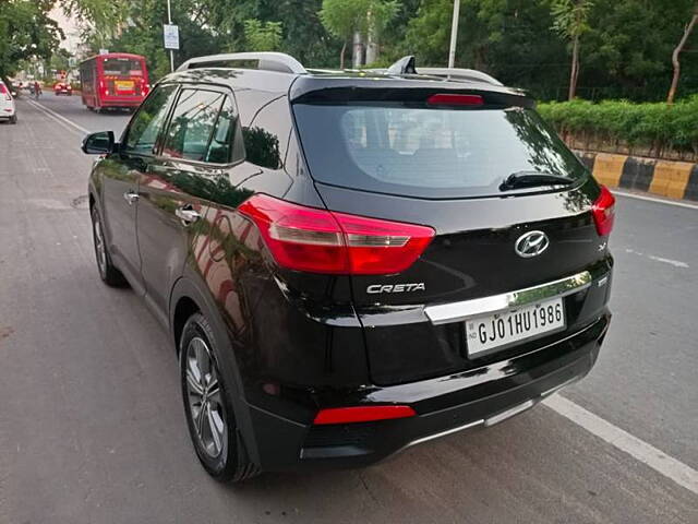 Used Hyundai Creta [2015-2017] 1.6 SX Plus AT Petrol in Ahmedabad