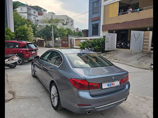 Used BMW 5 Series [2017-2021] 520d Luxury Line [2017-2019] in Hyderabad