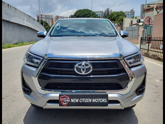 Used Toyota Hilux High 4X4 AT in Bangalore