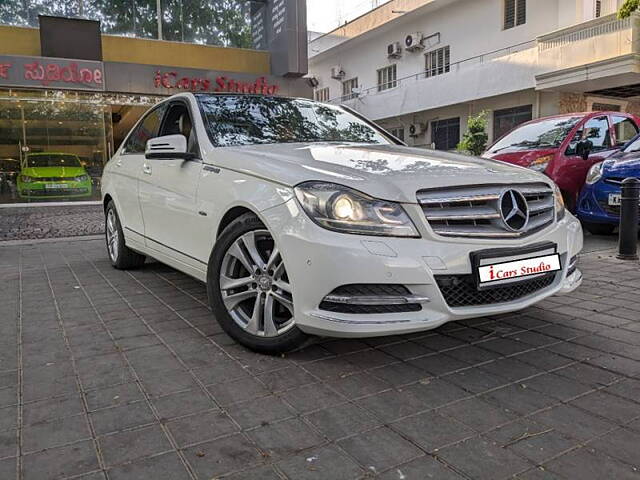 Used Mercedes-Benz C-Class [2011-2014] 250 CDI Avantagarde in Bangalore