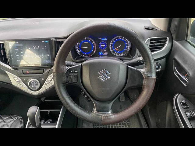 Used Maruti Suzuki Baleno [2015-2019] Zeta 1.2 AT in Hyderabad