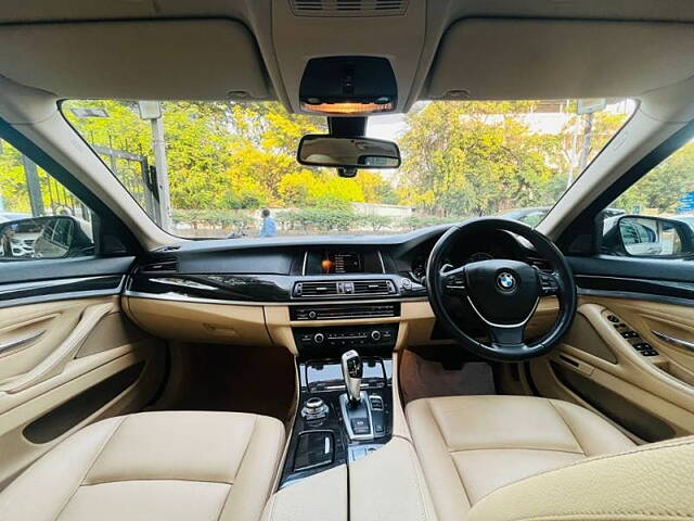 Used BMW 5 Series [2013-2017] 520d Luxury Line in Pune