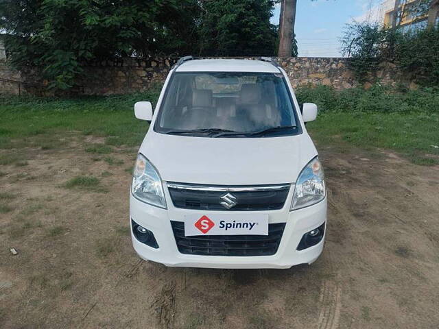 Used Maruti Suzuki Wagon R 1.0 [2014-2019] VXI ABS in Jaipur