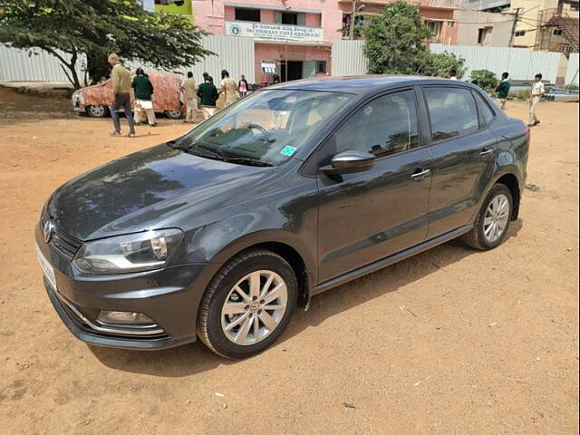 Used Volkswagen Ameo Highline Plus 1.5L AT (D)16 Alloy in Bangalore