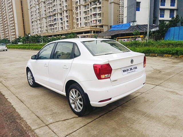 Used Volkswagen Ameo Highline1.2L (P) [2016-2018] in Mumbai