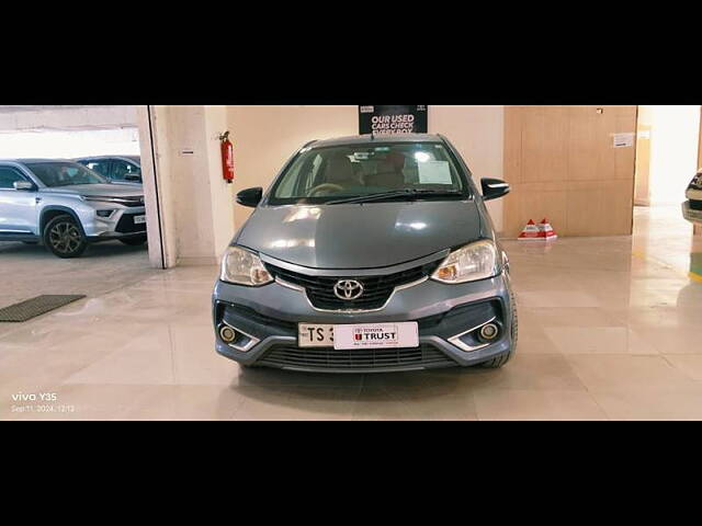 Used 2017 Toyota Etios in Hyderabad