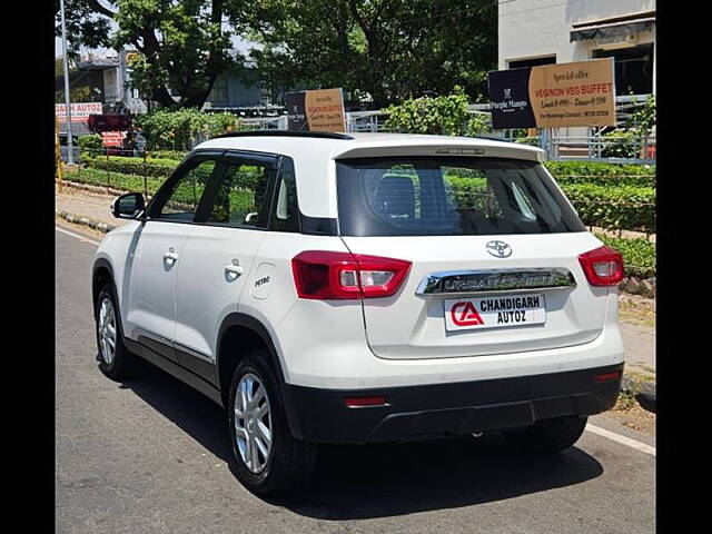 Used Toyota Urban Cruiser Mid Grade MT in Chandigarh