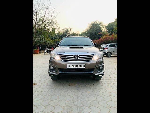 Used 2015 Toyota Fortuner in Faridabad