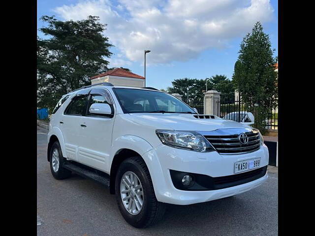 Used Toyota Fortuner [2012-2016] 3.0 4x4 MT in Bangalore