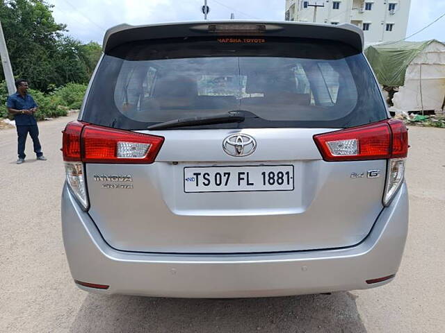 Used Toyota Innova Crysta [2016-2020] 2.4 G 7 STR [2016-2017] in Hyderabad