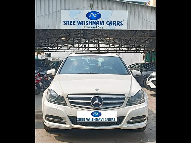 Used 2013 Mercedes-Benz C-Class in Coimbatore